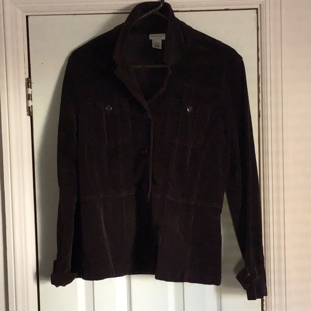 Corduroy jacket